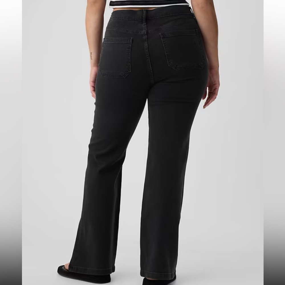 GAP High Rise '70s Flare Jeans 26 or 2 Tall - Picture 5 of 9